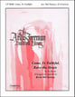 Come Ye Faithful Raise the Strain Handbell sheet music cover